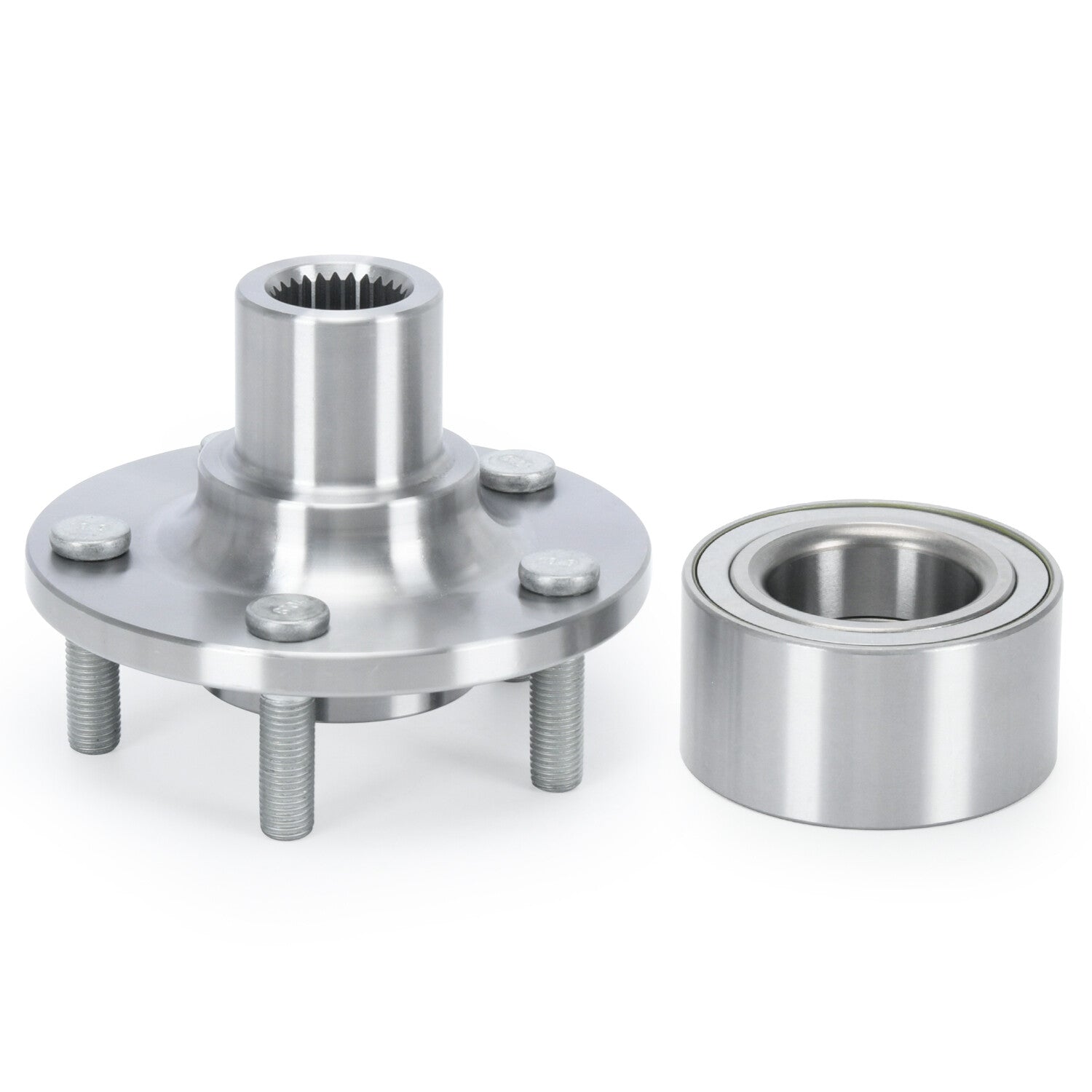 Front Wheel Hub Wheel Bearing Repair Kit Left or Right For 2013-2019 for Ford Escape