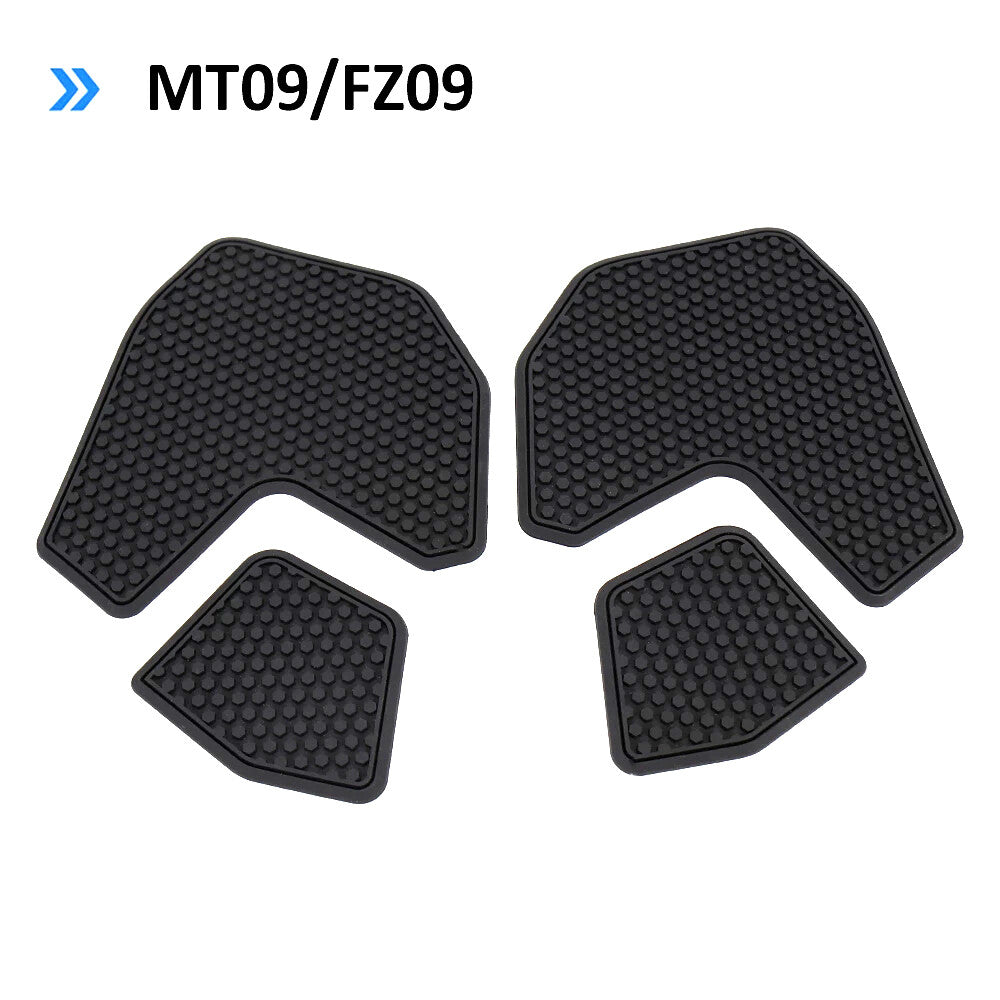Fit for Yamaha MT-09 FZ09 Non-slip Side Fuel Tank Pads Protector Stickers Decal