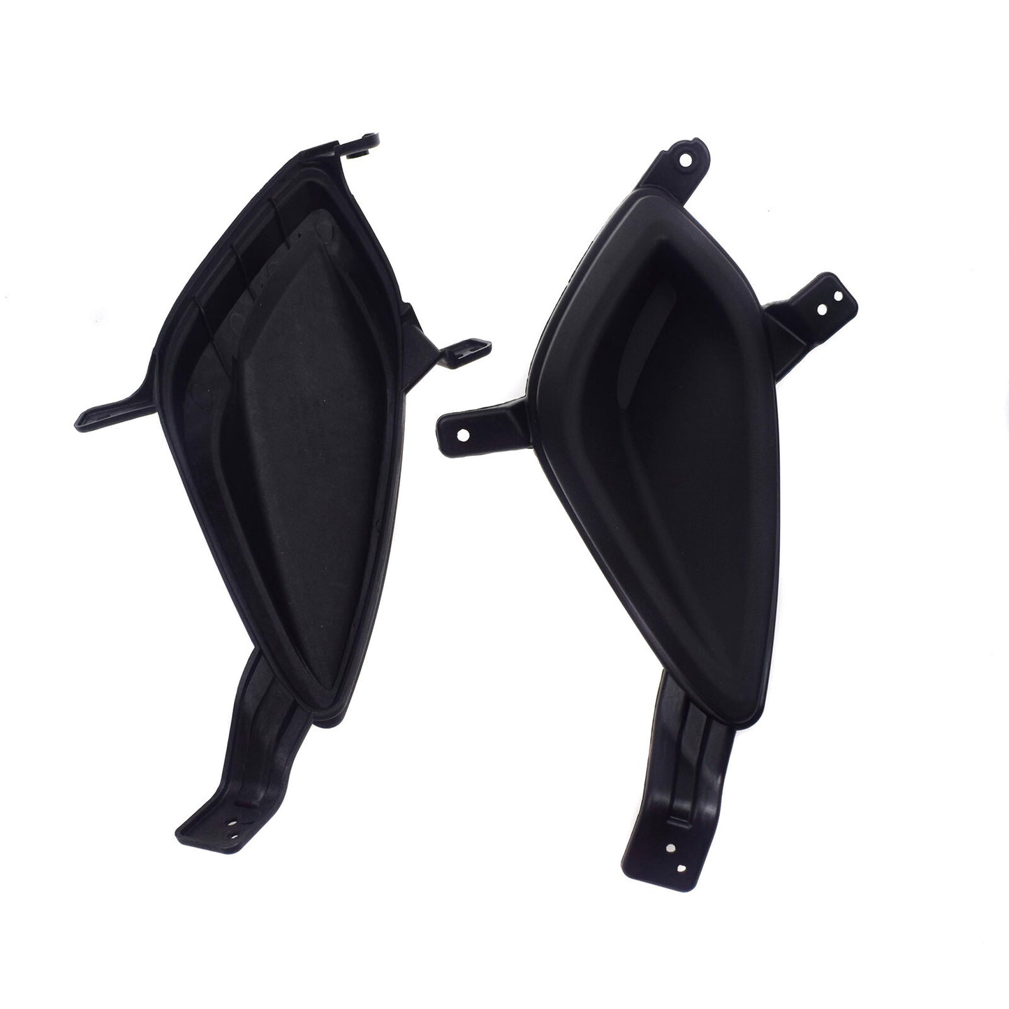2PCS Right Left Side Set Front Bumper Fog Light Covers for 11-13 for Elantra Sedan