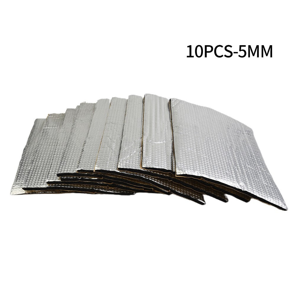 Automotive sound insulation damping pad, automatic waterproof, quiet, compact van Pad