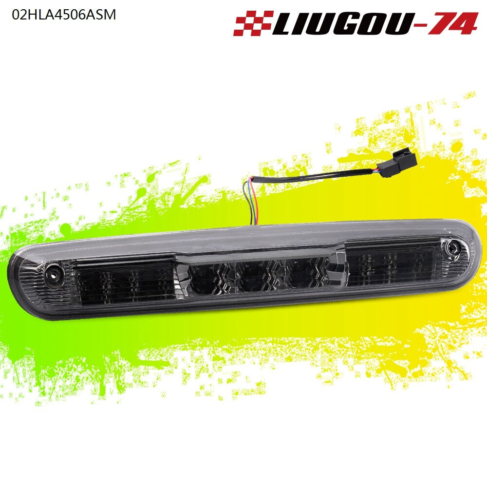 Fits 07-13 for Chevrolet Silverado for GMC for Sierra 1500 2500 3500 LED 3rd Brake Light
