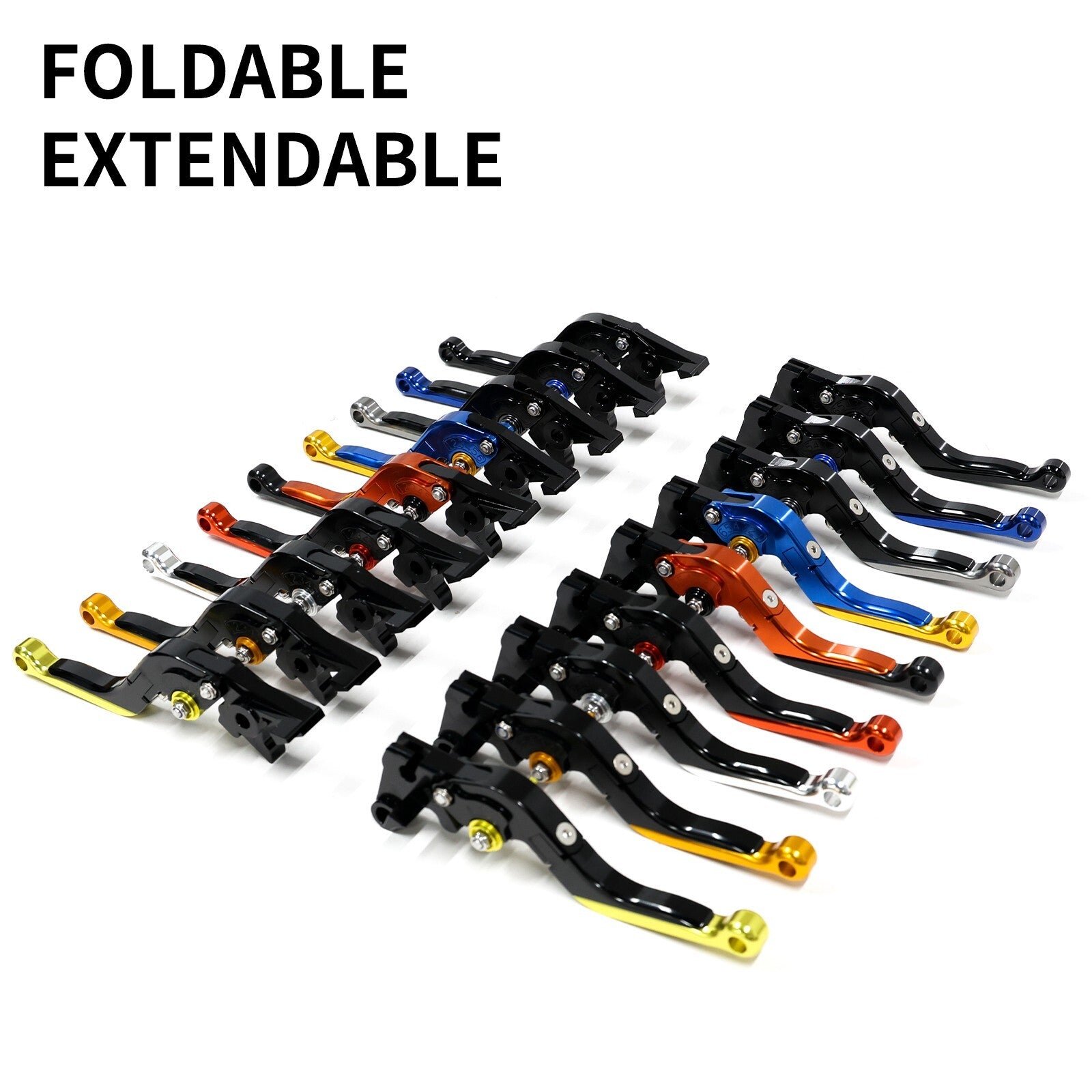 FoldingExtendable Brake Clutch Levers For MOTO GUZZI Full range