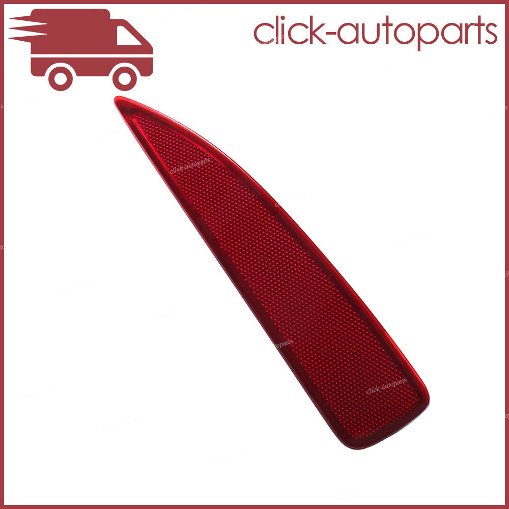 Fit For 2012 2013 2014 Yaris Red Rear Right Bumper Side Marker Lights Reflector