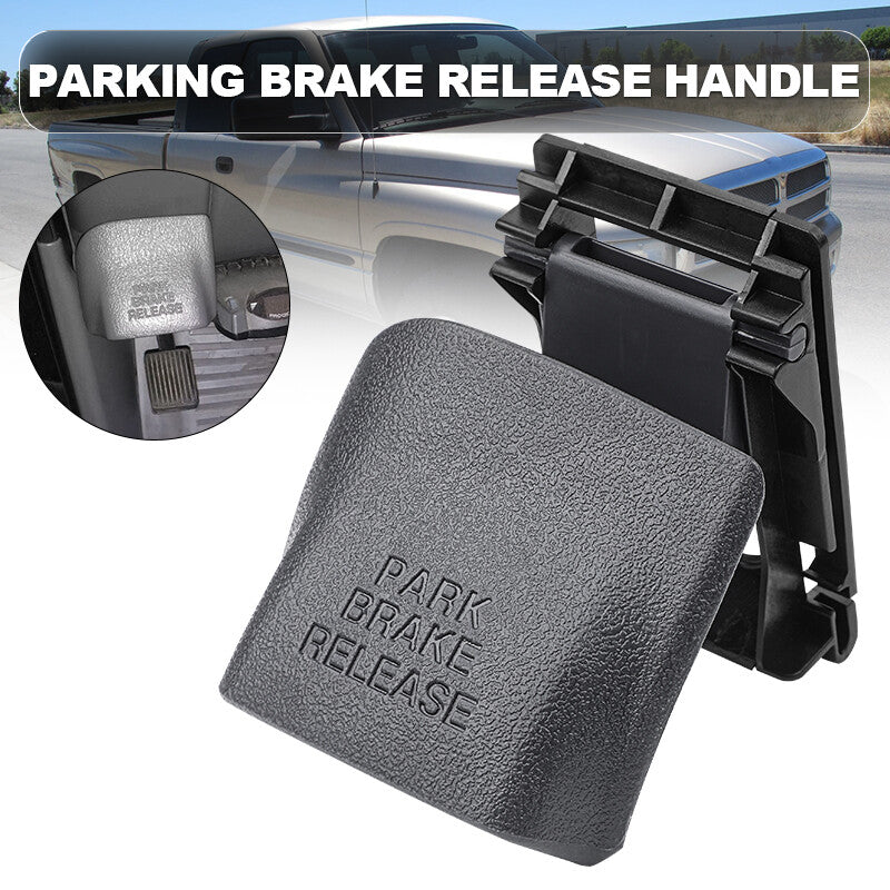 Parking Brake Release Handle Front Fit For 98-02 for Dodge for Ram 1500 2500 3500 74934