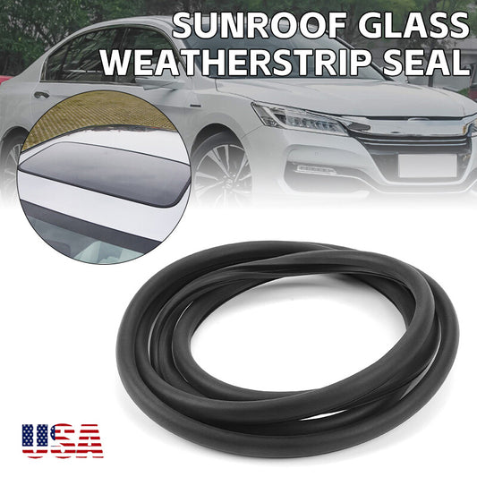 New Sunroof Glass Weatherstrip Rubber Seal for Honda Accord for Civic CR-V Passport