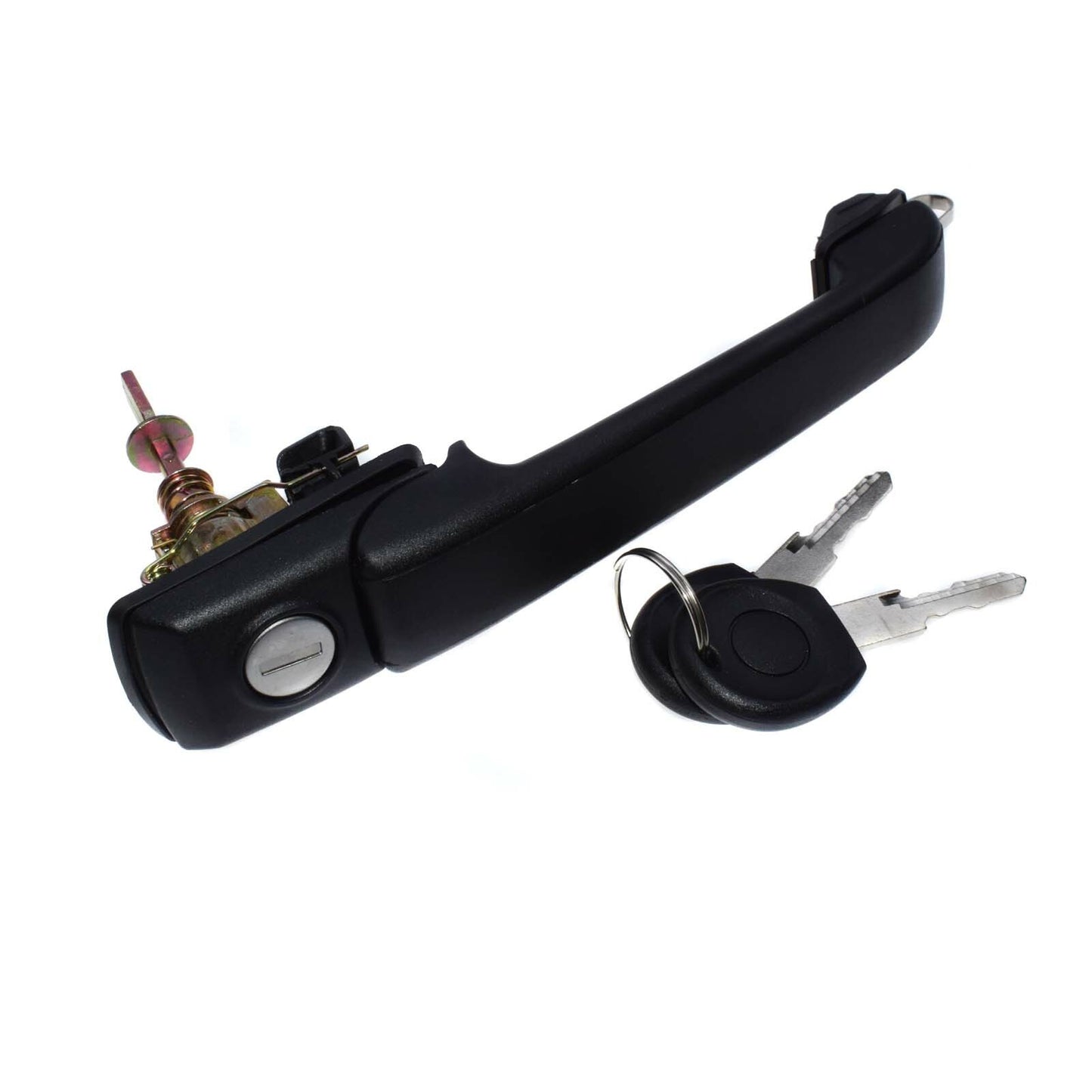 New 1x exterior door handle key front left or right for Volkswagen for Golf Cabrio GLX