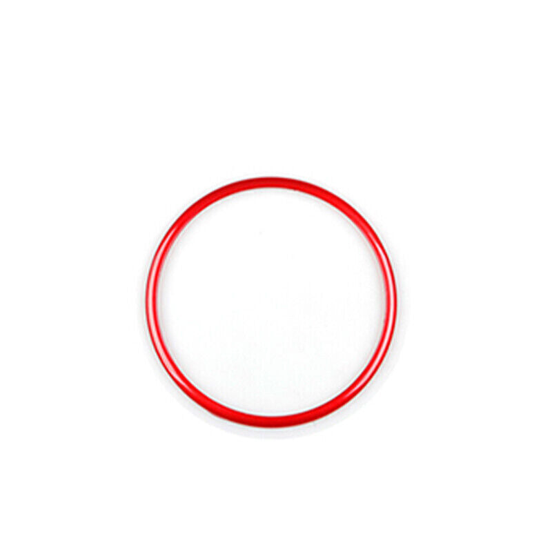 1P for Mazda CX-30 CX30 2020-2024 Red Inner Steering Wheel Horn Ring Trim Cover
