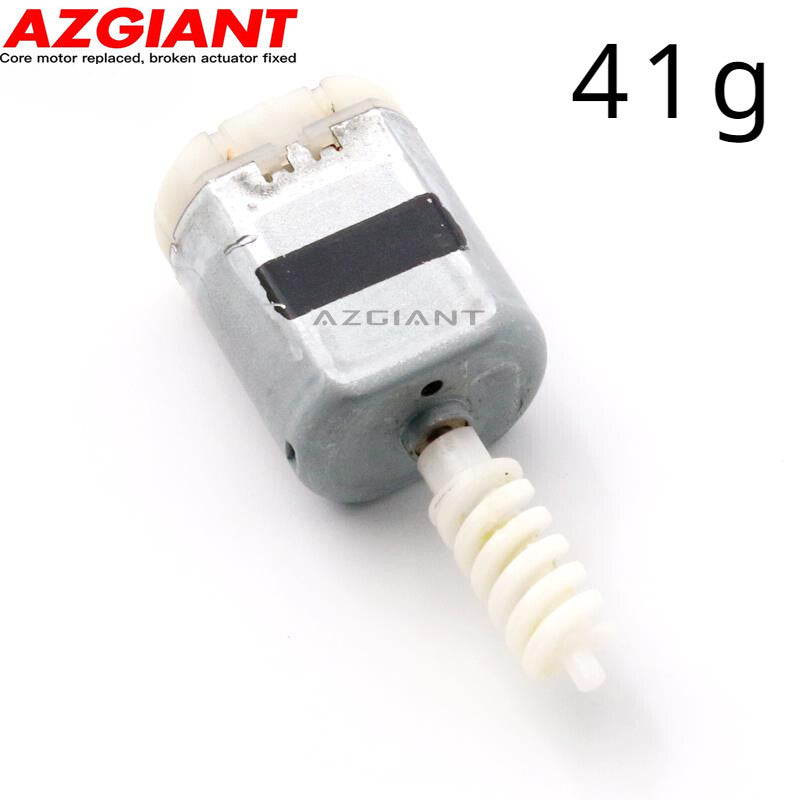One-piece central latch actuator motor suitable for 2008-2012 for Volkswagen for Golf VI 5N2837015E