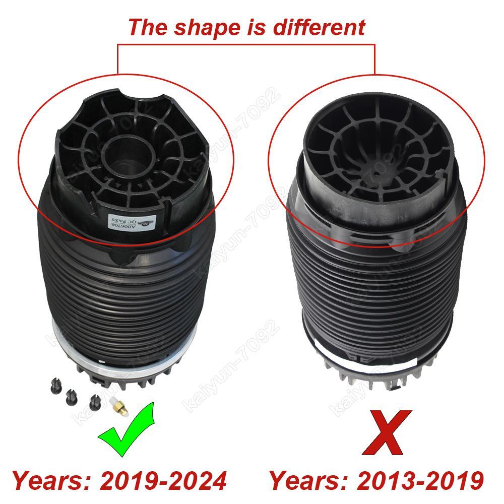 1X For 2019-2024 for Dodge for Ram 1500 Rear Left / Right Air Suspension Bag 68260938AA