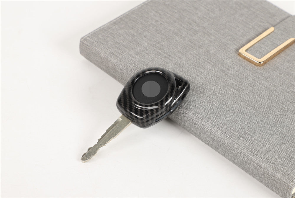 Carbon Fiber ABS Key Case Protector Cover Key Fob Shell for Suzuki for Jimny 2019-22