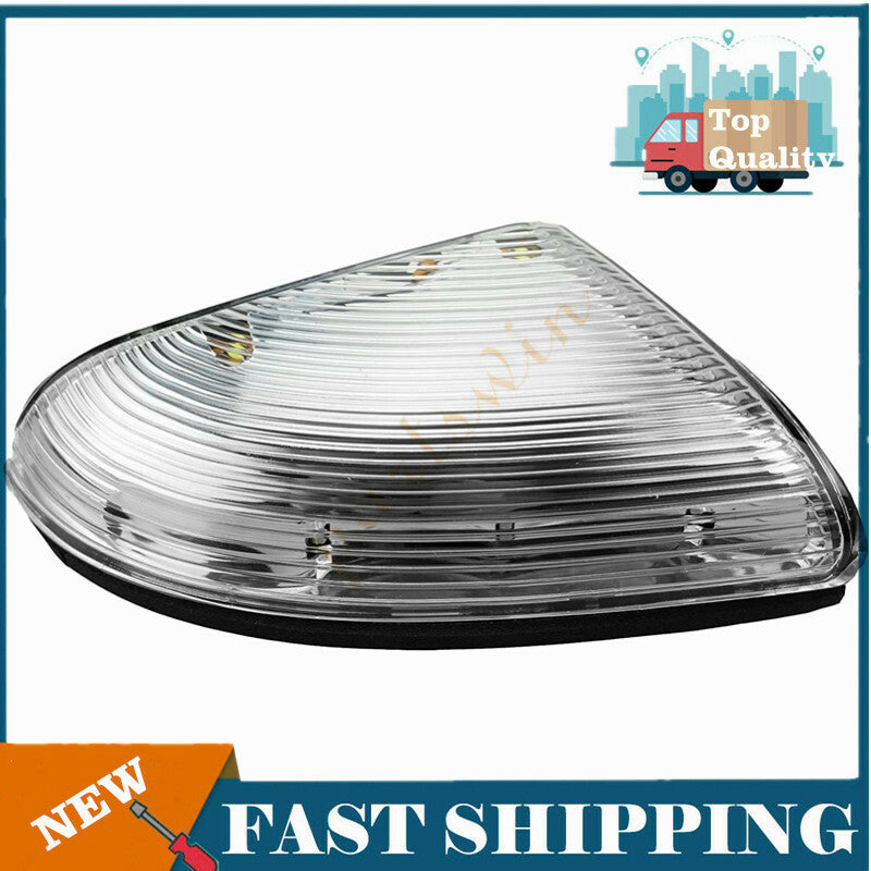 Front drive mirror turn signals are applicable to for Dodge for Ram 1500 (09-14) and 2500 (10-14).