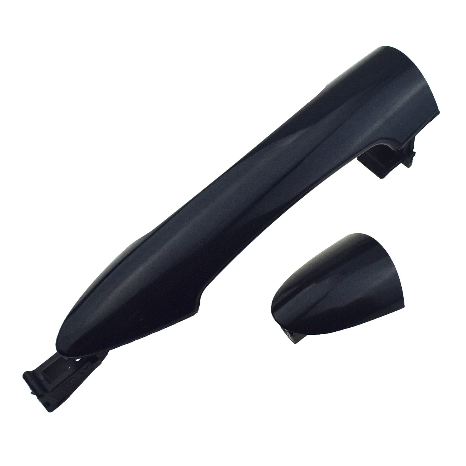 Rear Left Side Outside Door Handle Black for Kia Picanto 2011-2016 83651-1Y000