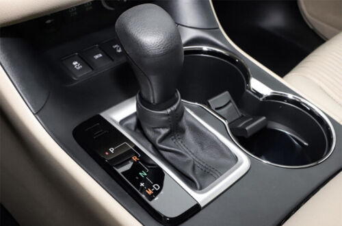 for Toyota Highlander Middle Console 2014-2019 Gear Shift Panel Trim Wood Grain
