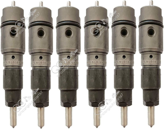 6pcs Fuel Injector 0432193479 A0060171621 fits for Mercedes-Benz