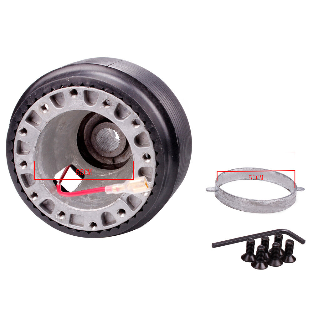 Universal For EG Steering Wheel Hub Adapter Base Boss Kit Connector