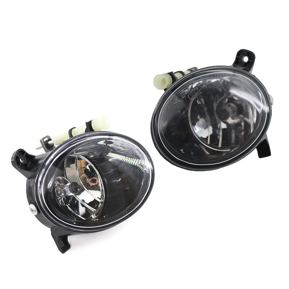 Pair Front Bumper Fog Lamp Light for Audi Allroad 2013-2014 for A4 S4 for A6 S6 Q5 SQ5