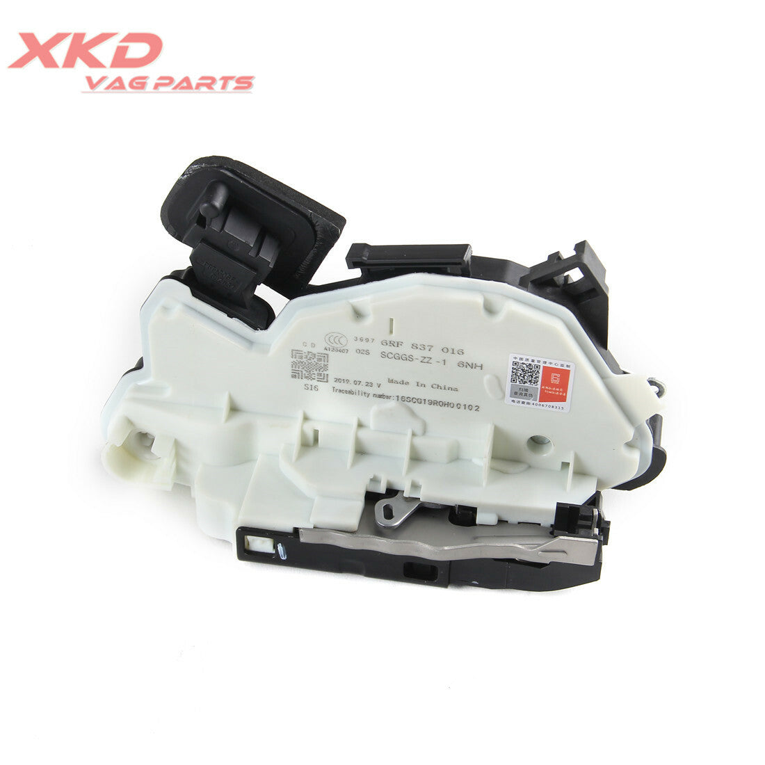 Right front door latch actuator suitable for Volkswagen Beetle, for Golf MK7, for Jetta 5K1837016J