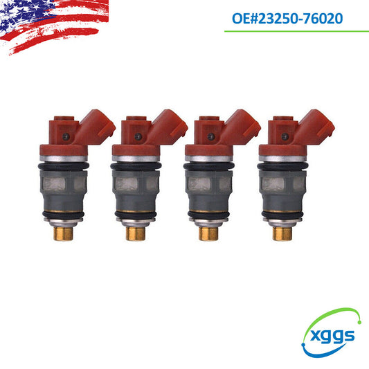 4-pack of Supercharged Fuel Injectors for 94-97 for Toyota Previa 2.4L, new, 2320979055