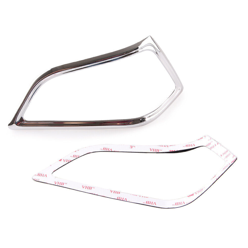for Honda GL1800 2001-2005 2004 2003 2002 Chrome Fairing Saddlebag Light Accents