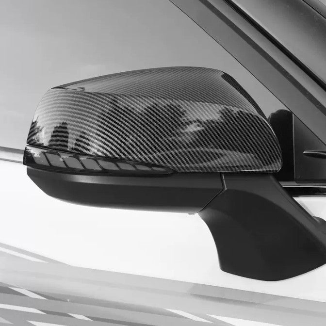 for Toyota for Corolla Cross 20-24 2P Carbon Fiber Side Mirrors Rearview Trim Cover