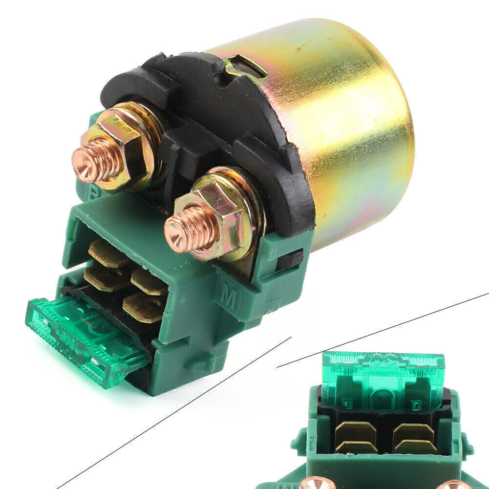 Relay Starter Solenoid Switch for Honda GL1100 Goldwing 80-83 CMX450 Rebel 86
