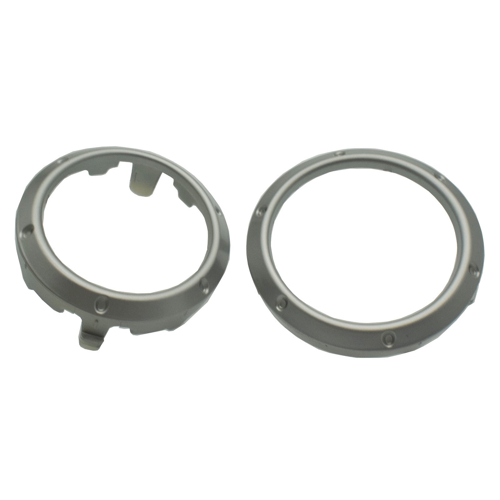 Fog/driving light trim rings, left and right, applicable to for Toyota Highlander 04-07