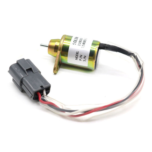 1x New Fuel Shut Off solenoid For Yanmar 119233-77932 Woodward 1503ES-12S5SUC12S