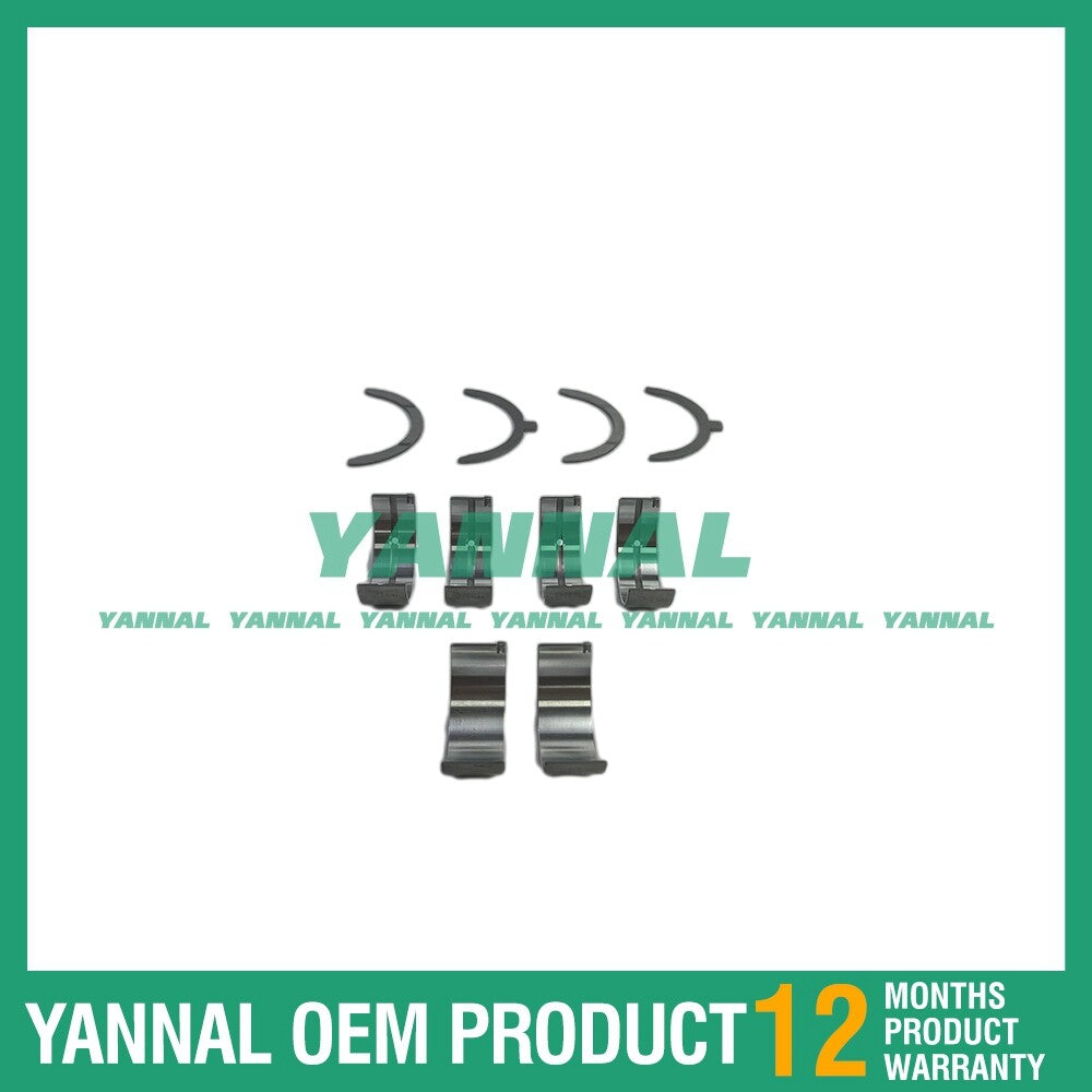 4BE1 Main Connecting Rod Bearing Kit and Thrust Washer for Isuzu Engines