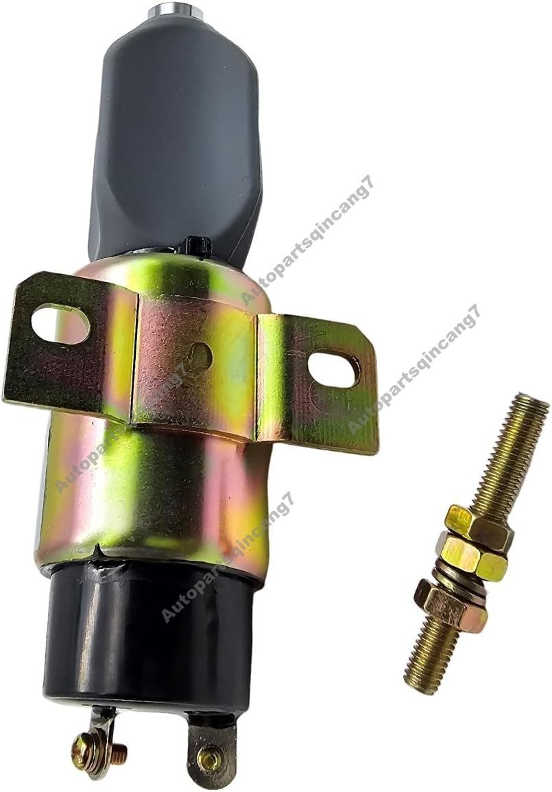 12V Fuel Shutdown Solenoid B20-00-0044 for Haulotte Biljax Boom Lift HLA19PX