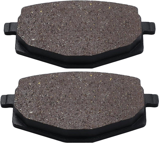 Brake Pads for YAMAHA DT 80 1985-1992 DT125 RE 2004-2007 XT 350 600 1987 XTZ660E