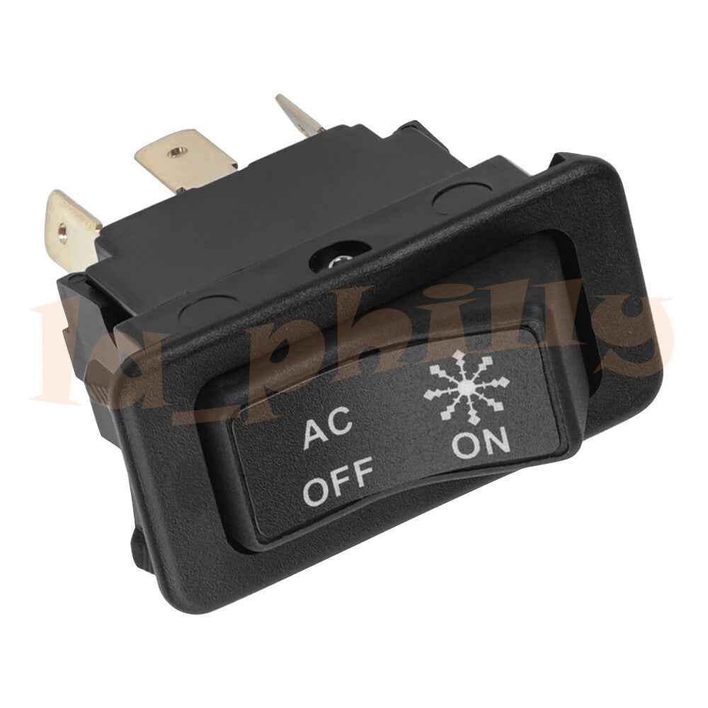 Rocker Switch Air Condition for Peterbilt 577.75608 8320001000 832-0001-000