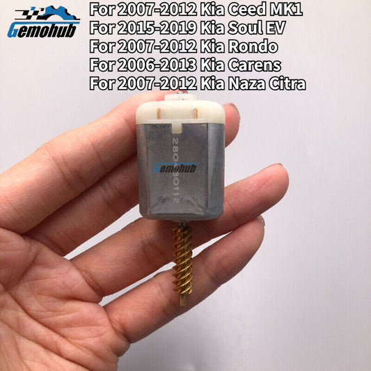 New POWER TRUNK LID LOCK MOTOR for Kia Naza Citra Carens Rondo Soul EV Ceed