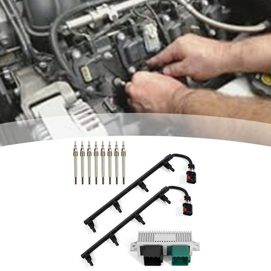 3C3Z-12A690-AA Glow Plug Harnesses Controller GPCM for Ford F250 F350 F450 2003
