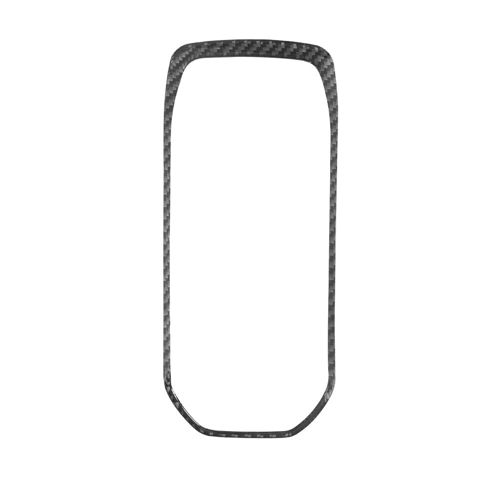 Carbon Fiber Center Cup Holder Frame for Jeep for Wrangler JL 2018+ Gladiator 2020+