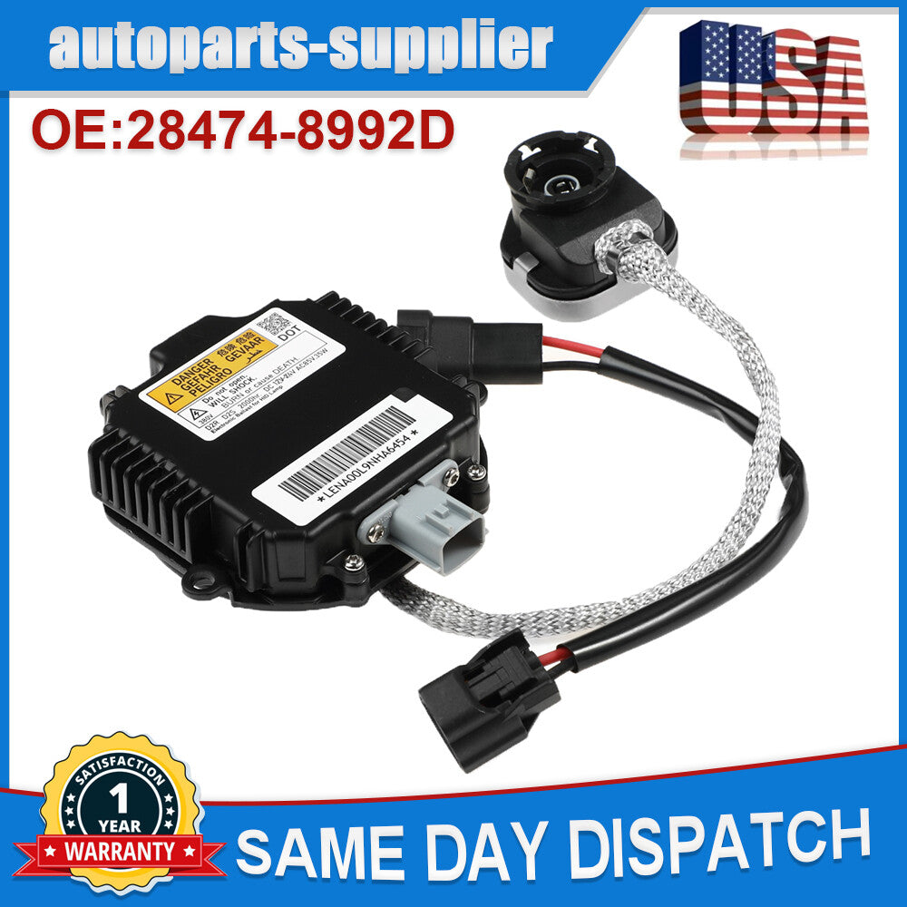 Xenon headlight ballast control unit HID igniter suitable for Nissan , for Mazda , and for Infiniti