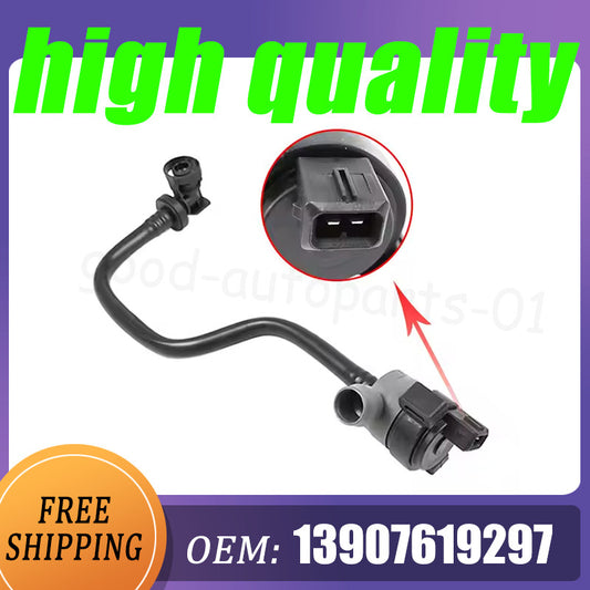 13907619297 Suitable for BMW F07 F12 F02 X5 E70 X6 E71 fuel tank breather valve with piping.