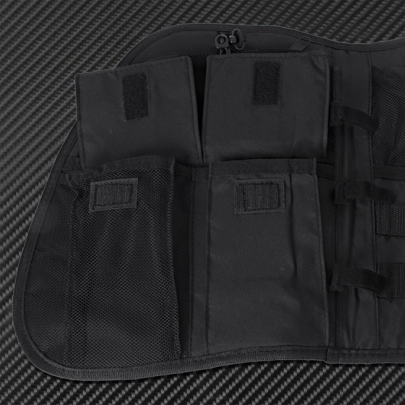 2pcs Saddlebag Trunk Lid Organizer Bag Fit For Goldwing GL1800 Tour 2018-2020