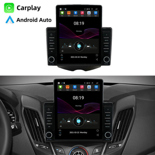 9.5 Android 11 Stereo Radio GPS Wireless for Hyundai for Veloster 2011-2017 Carplay