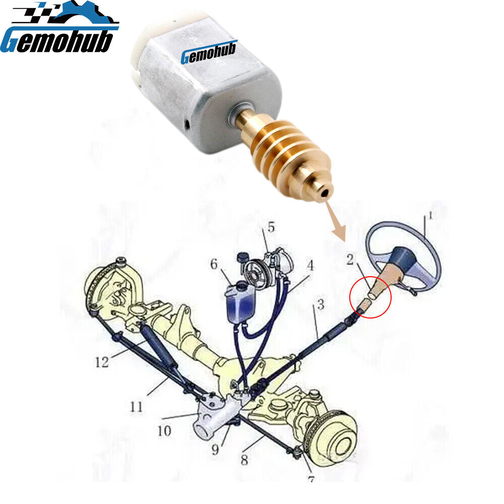 2W93-3C529-AK ELV ESL Steering Wheel Lock Motor for 2007-2015 for Jaguar XKR