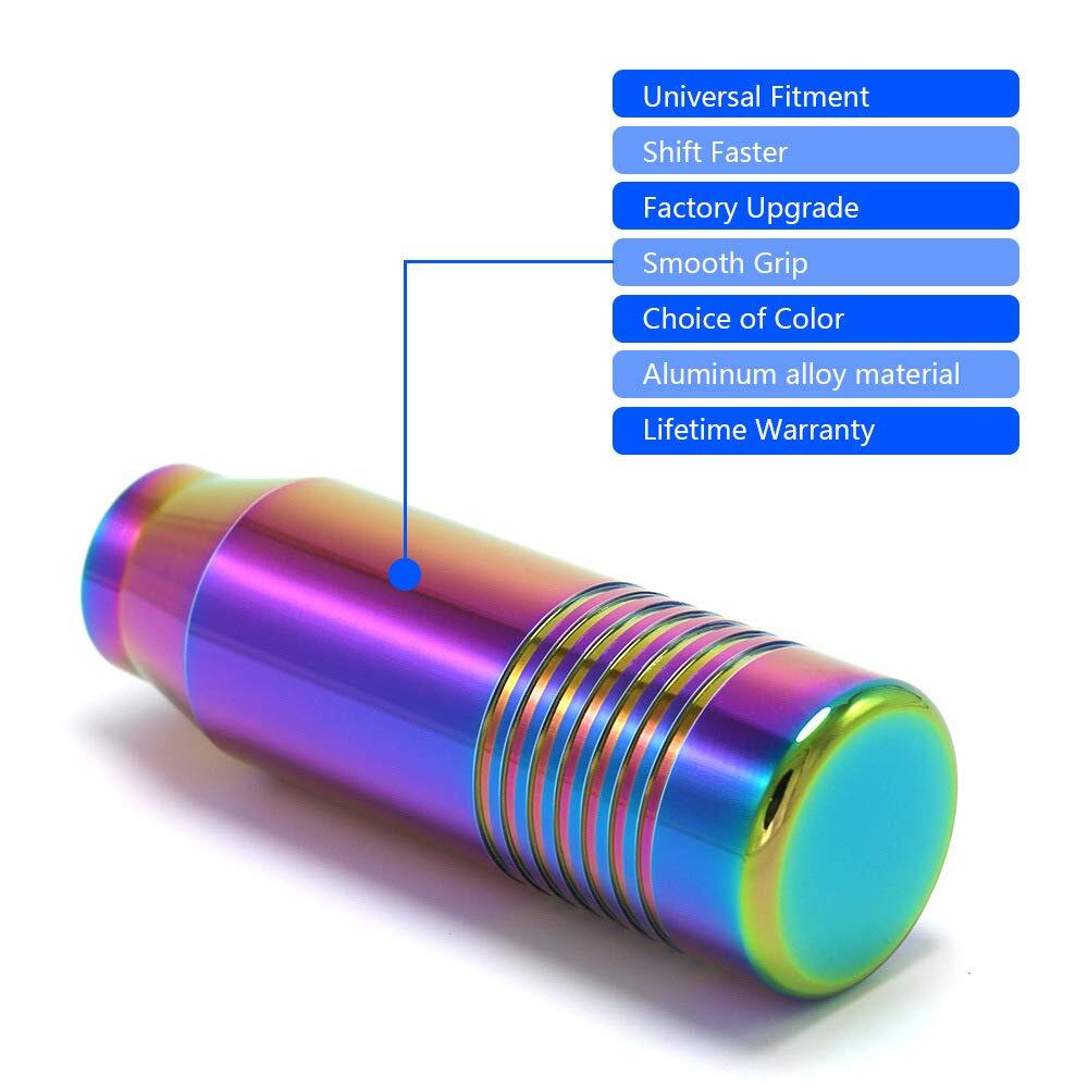Neo Chrome Auto / MT Manual Gear Stick Shift Knob for Honda for Accord for Subaru for Toyota