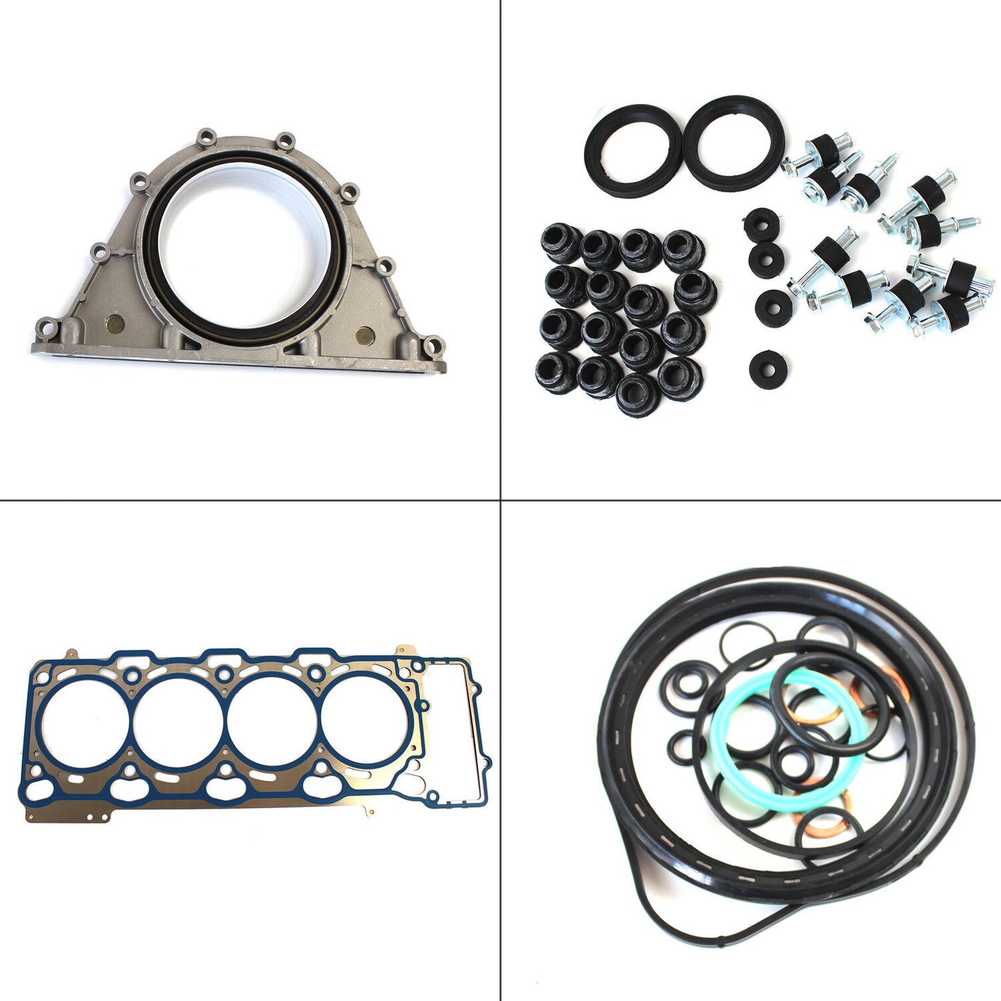 Engine Gasket Seals Overhaul Kit for BMW E60 E61 E66 E53 E70 550i 750i X5 N62B48