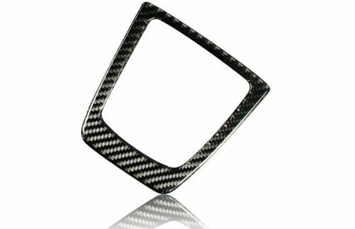 Carbon fiber internal gear shift panel trim cover suitable for BMW Z4 E89 2009-15
