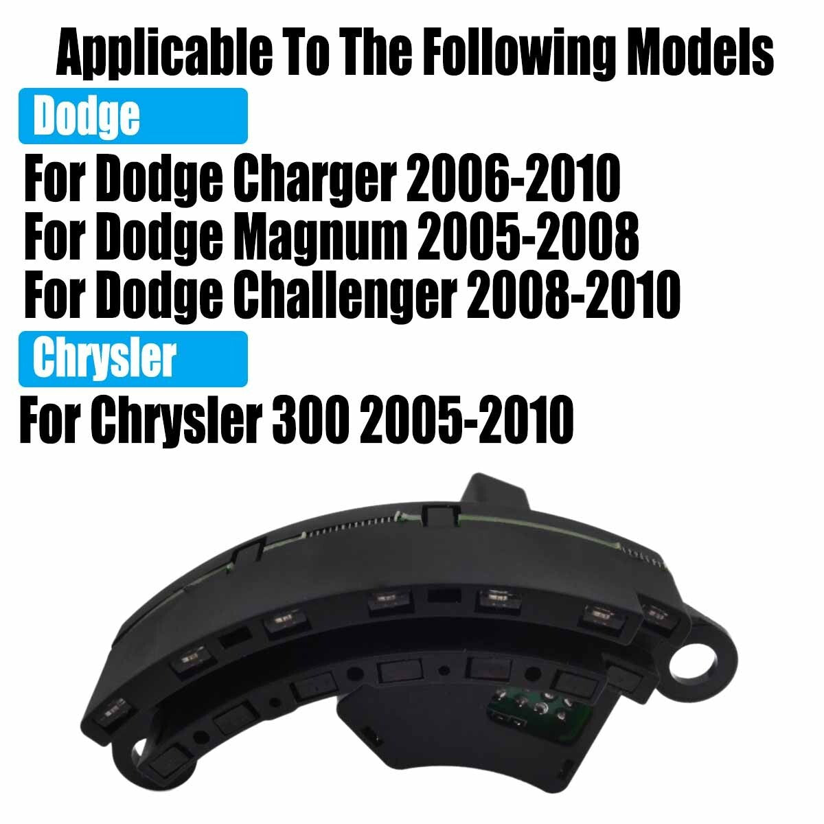 Replacement cable 5135969AA 0025428018, compatible with for Challenger 2008-2010.