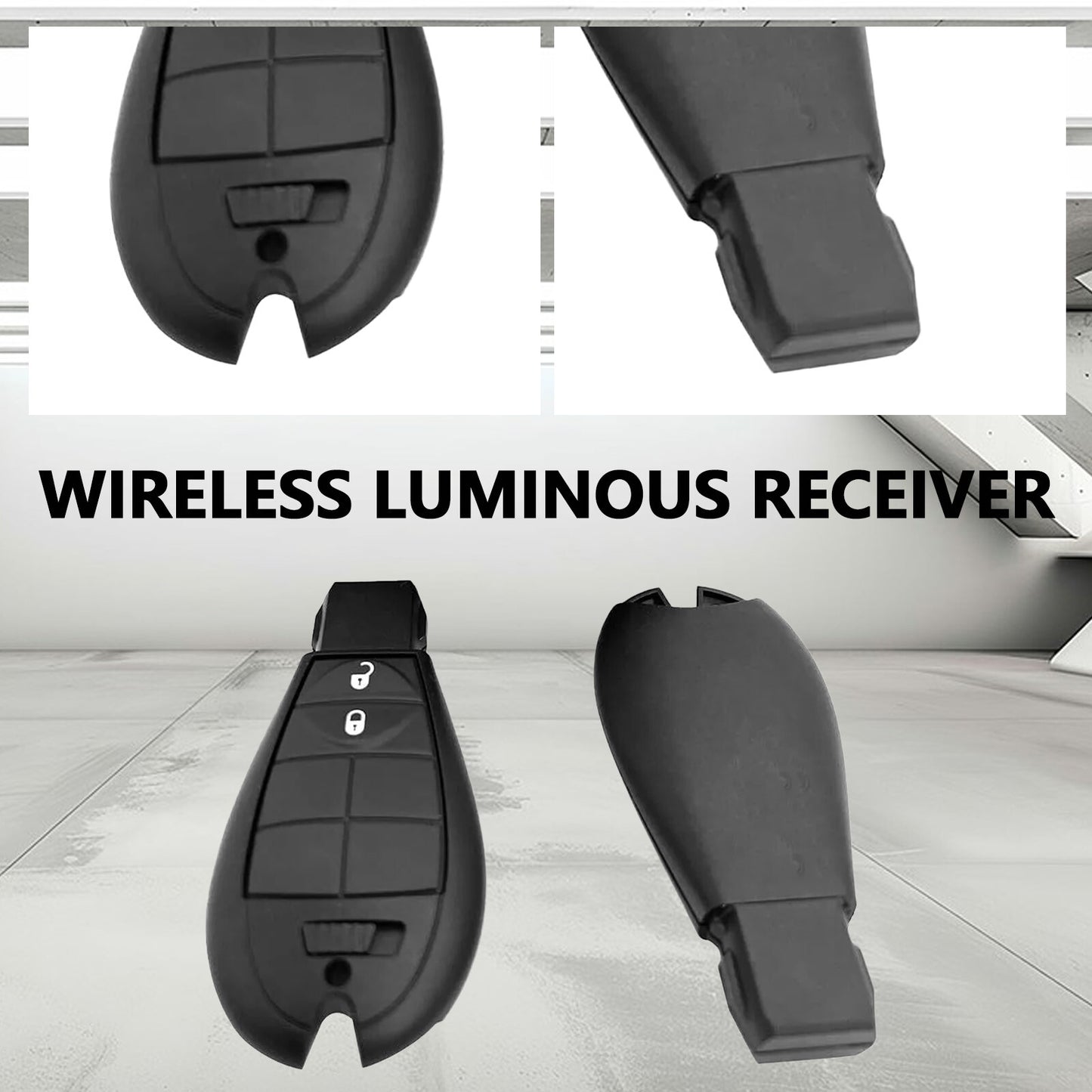 For 08-10 for Dodge Journey Ignition Switch Node Module  Key 68210155AB 68210155AA