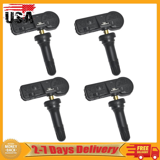 4x Tire Pressure Sensor For 2019-22 for Ram 1500 DT (New Body Style) 68293199AA