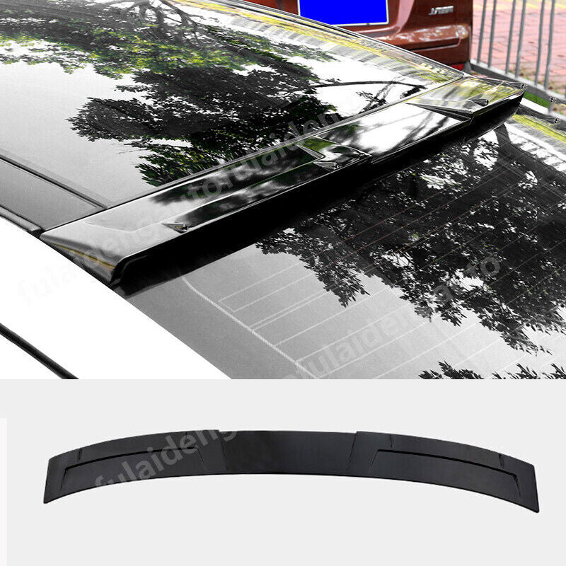 for Nissan Altima 2019-2024 Black Rear Window Roof Lip Spoiler wing Visor Trim