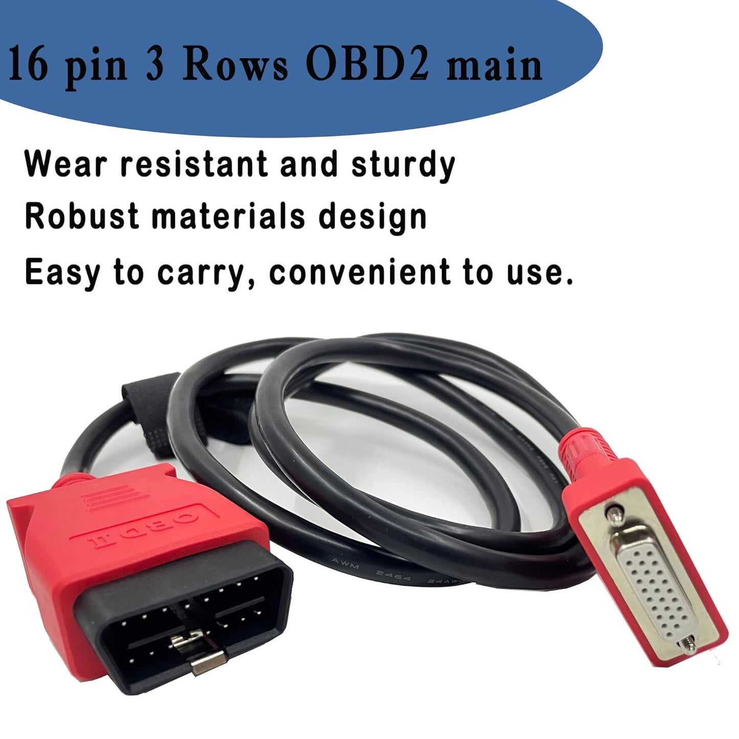 Main Test Cable For MaxiSys MS908 PRO/ Maxisys Elite Scanner Tool HK