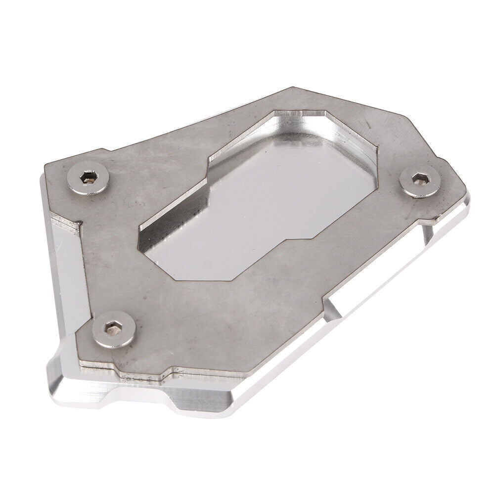 Kickstand Side Stand Pad for BMW R1200GS LC ADV 13-20 Aluminium Grey motorcycle