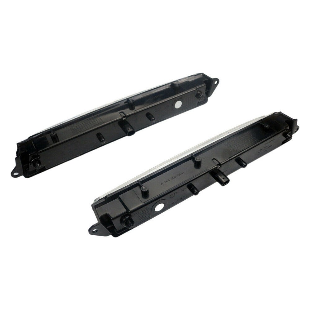 1Pair Daytime Running Lamp Fog Light Housing for Mercedes-Benz GL320 GL350 ML63