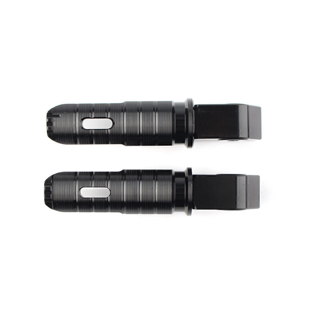 for Honda CBR929 CBR900 CB125R 250R 300R Passenger Footpegs Footrests Black UK